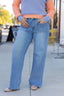 Bottoms - Jeans, Pants, and Skirts - Ella Chic Boutique Roanoke, IN Lovervet Risen Judy Blue
