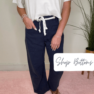 Bottoms - Jeans, Pants, and Skirts - Ella Chic Boutique Roanoke, IN Lovervet Risen Judy Blue