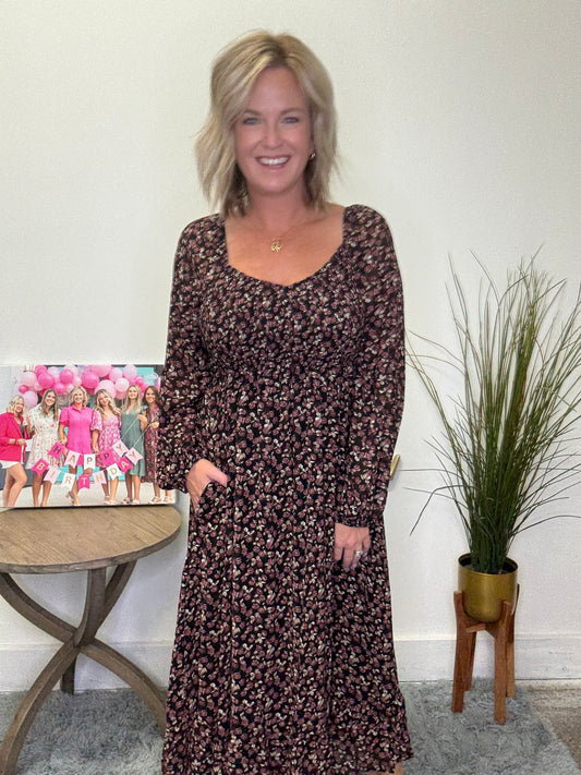 The Greer in Vintage Belle Dress
