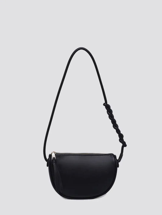 Annaka Shaped Crossbody Purse with Knotted Strap