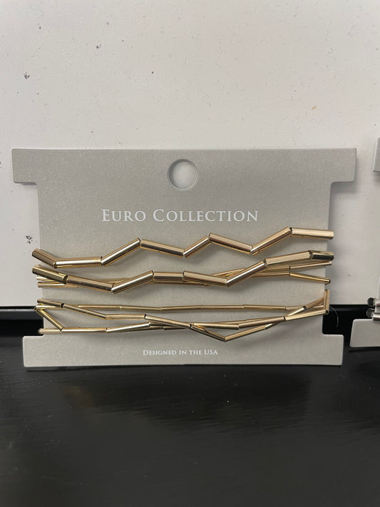 Everyday Lightweight Elastic Bracelet Stack - Ella Chic Boutique