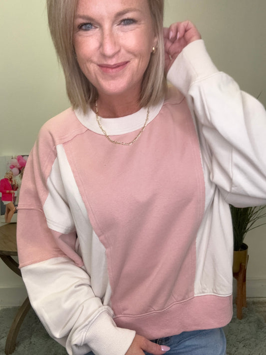 Catered For Me Sweatshirt Top
