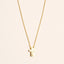 18K Gold Dipped Mini Cross Pendant Necklace - Ella Chic BoutiqueSensibling Corp.