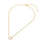 18K Gold Dipped Oval Pearl Pendant - Ella Chic BoutiqueSensibling Corp.