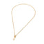 18K Gold Dipped Pearl Toggle Pendant Necklace - Ella Chic BoutiqueSensibling Corp.