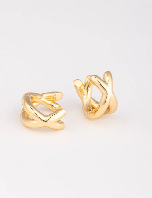 18K Melanie Hoop Earrings