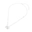 18K White Gold Dipped Pearl Seashell Starfish Charm Necklace - Ella Chic BoutiqueSensibling Corp.