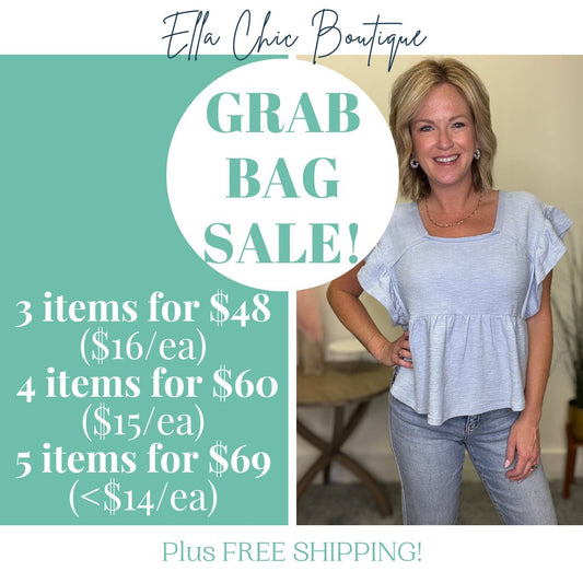 Grab Bag Sale