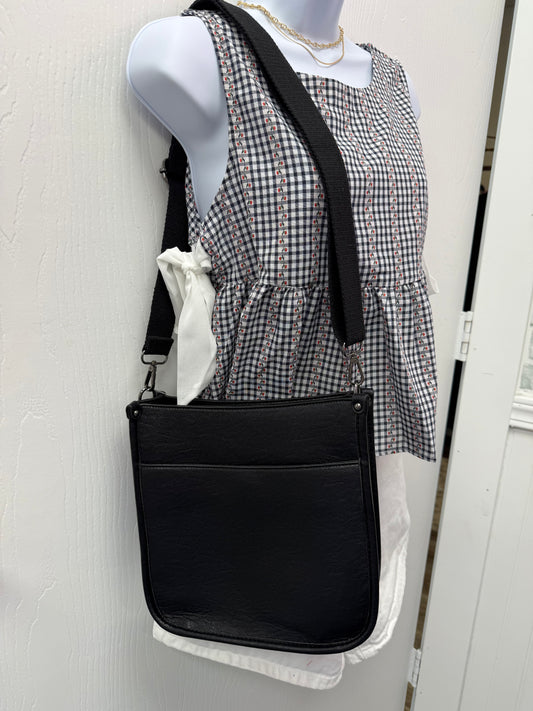 My Favorite Mini Bag Black Crossbody Purse