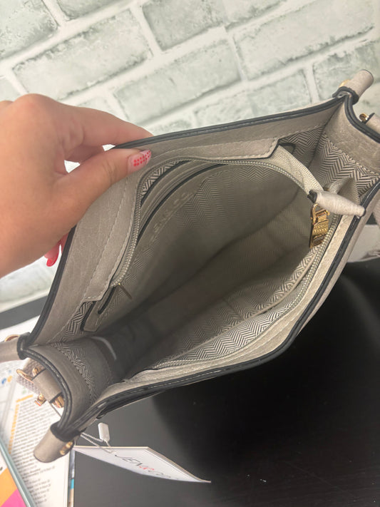 My Favorite Mini Bag Gray Crossbody Purse - Ella Chic Boutique