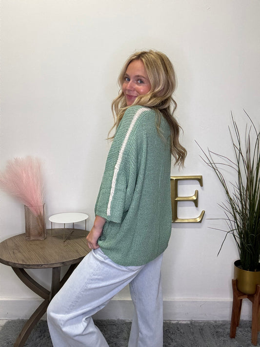 Seriously Perfect Lightweight Knit Sweater Top