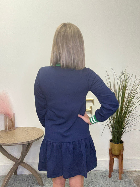 Dream Of Me Long Sleeve Dress - Ella Chic Boutique