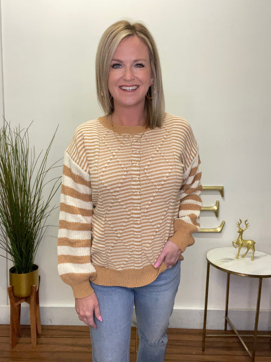 This I Promise Sweater Top - Ella Chic Boutique