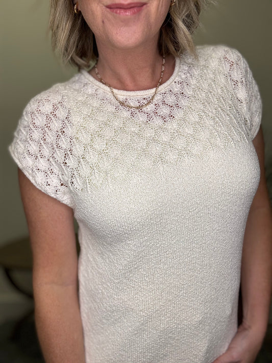 Next to Me Knit Top