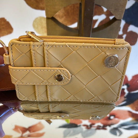 Woven Card Holder - Ella Chic Boutique