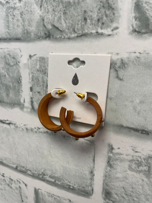 Wood Wear Again Earrings - Ella Chic Boutique