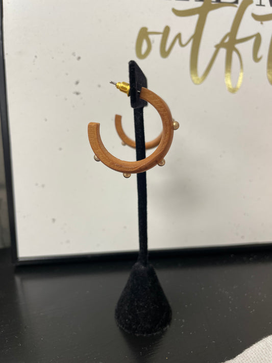 Wood Wear Again Earrings - Ella Chic Boutique