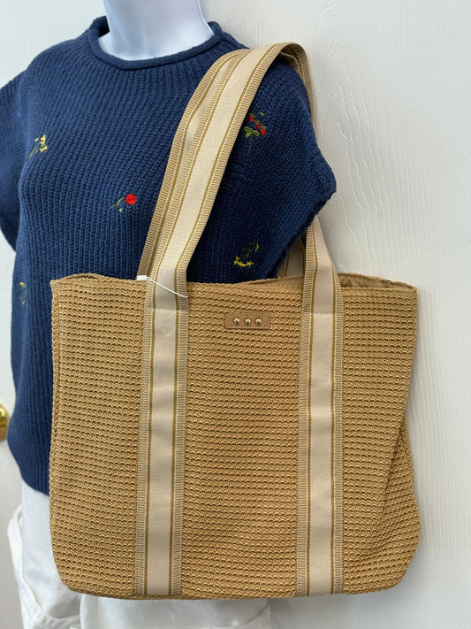 Ruby Raffia Tote Bag (3 Colors) - Ella Chic Boutique