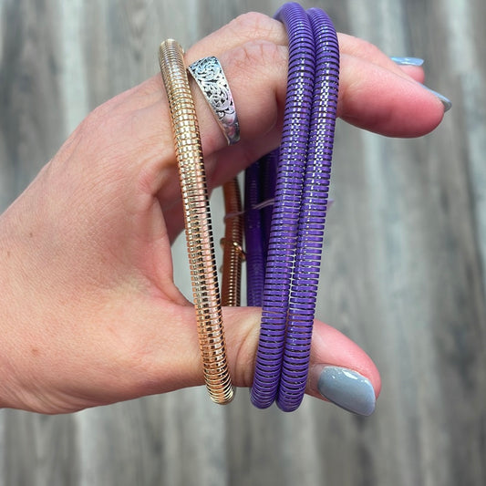 Stack Them Stretch Bracelets - Ella Chic Boutique