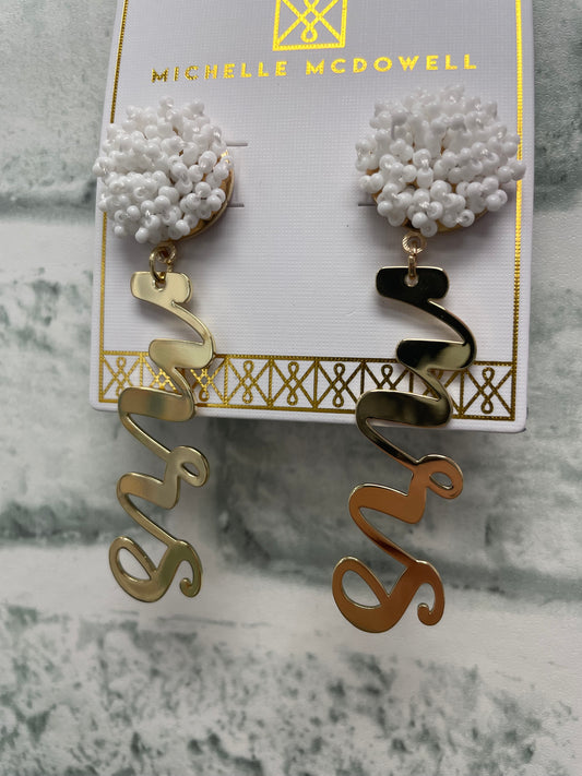 Soon to Be Mrs - Bridal Collection Earrings