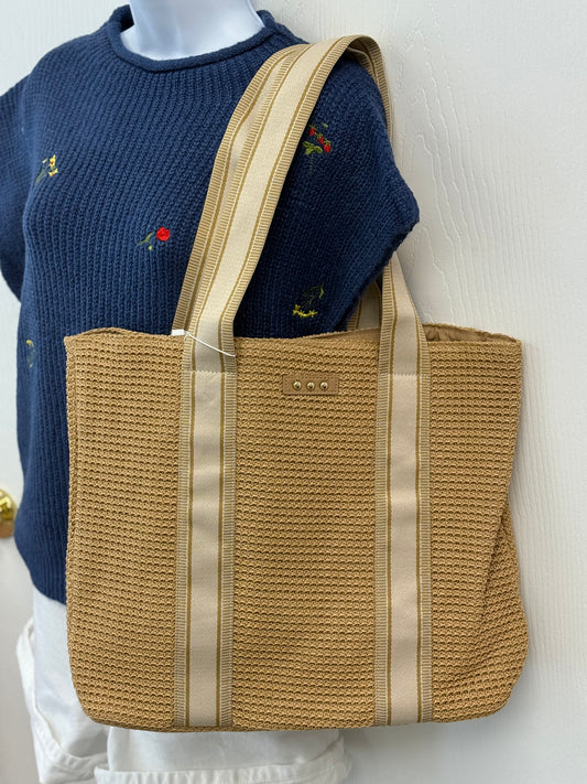 Ruby Raffia Tote Bag (3 Colors) - Ella Chic Boutique