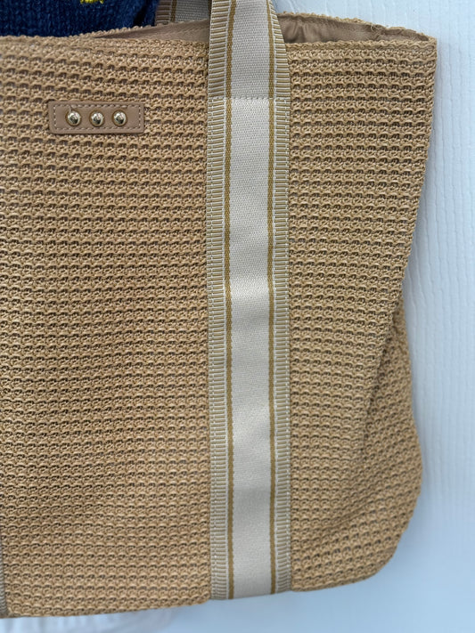 Ruby Raffia Tote Bag (3 Colors) - Ella Chic Boutique
