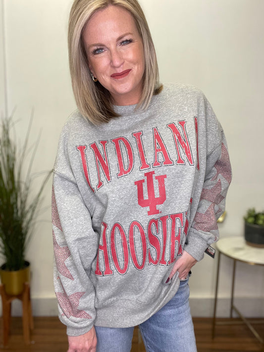 Stars For Indiana Hoosiers Sweatshirt