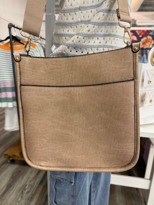 My Favorite Mini Bag Beige Crossbody Purse