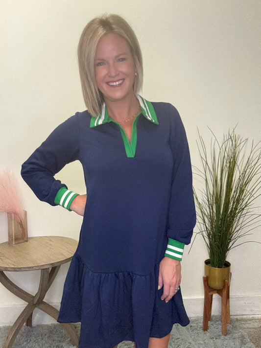 Dream Of Me Long Sleeve Dress - Ella Chic Boutique