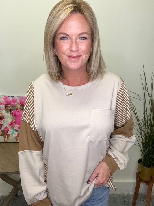 Stay Here Fall Favorite Top