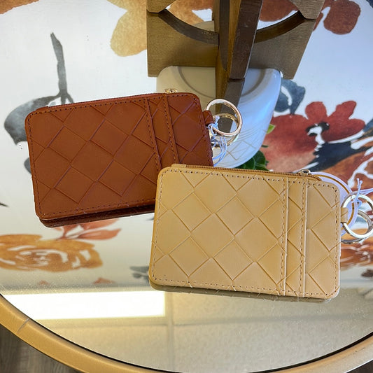 Woven Card Holder - Ella Chic Boutique