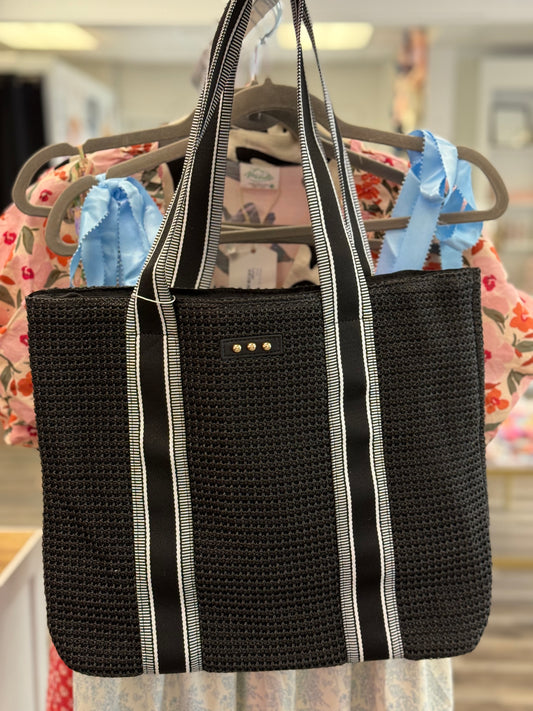 Ruby Raffia Tote Bag (3 Colors) - Ella Chic Boutique