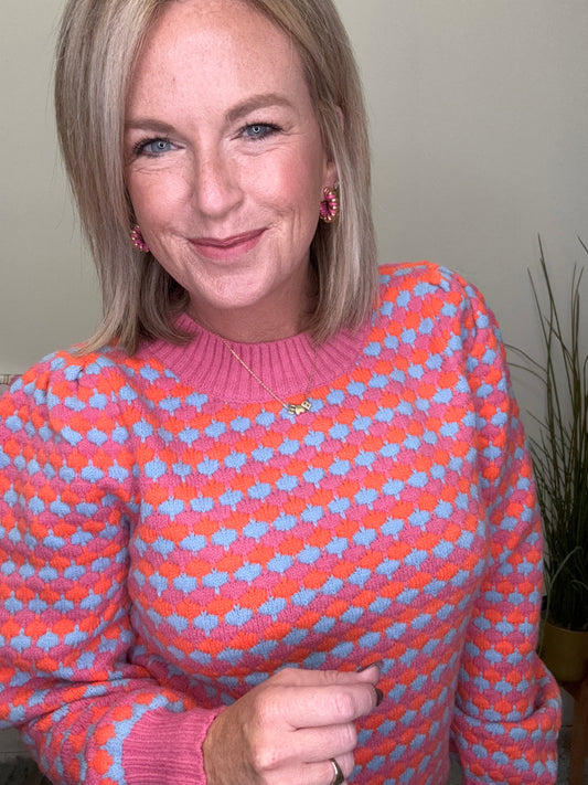 Pink Plush Annabelle Sweater