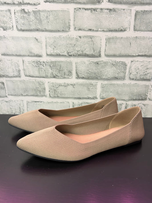 Kerri Flats in Dark Stone - Ella Chic Boutique