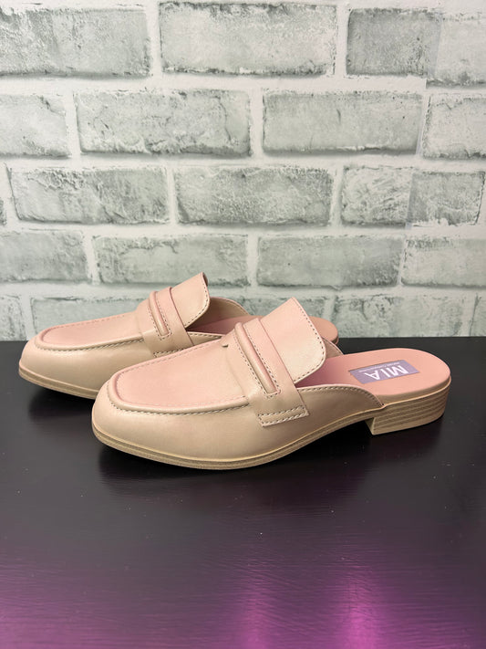 Milia Slip on Mule Shoe - Ella Chic Boutique