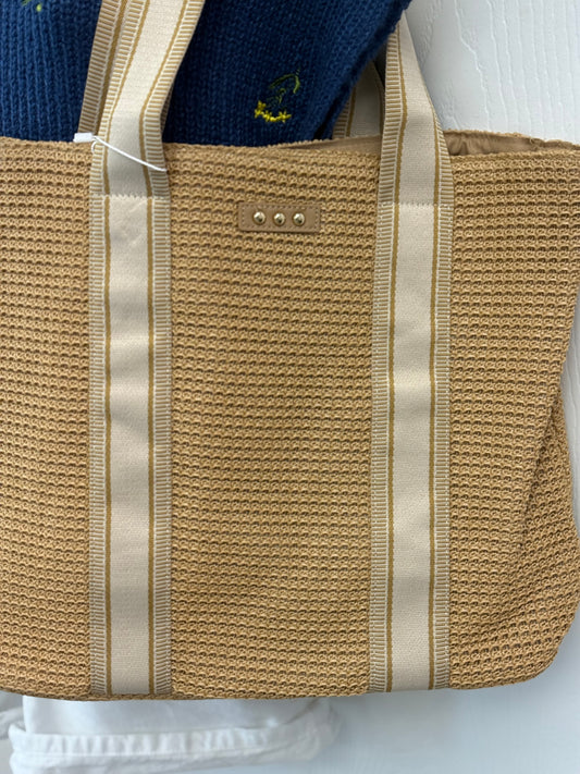 Ruby Raffia Tote Bag (3 Colors) - Ella Chic Boutique