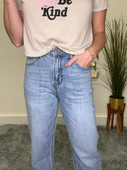 Supremacy High Rise Dad Jeans by Lovervet