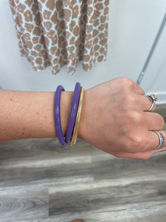 Stack Them Stretch Bracelets - Ella Chic Boutique