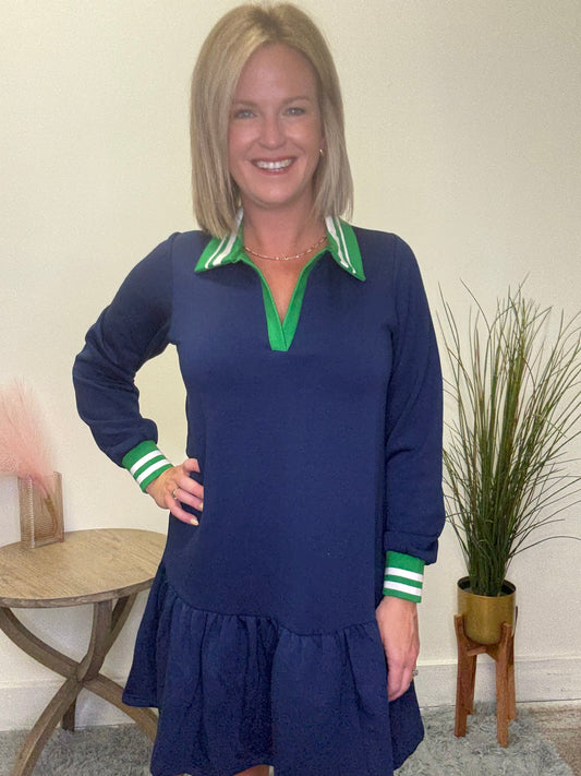 Dream Of Me Long Sleeve Dress - Ella Chic Boutique