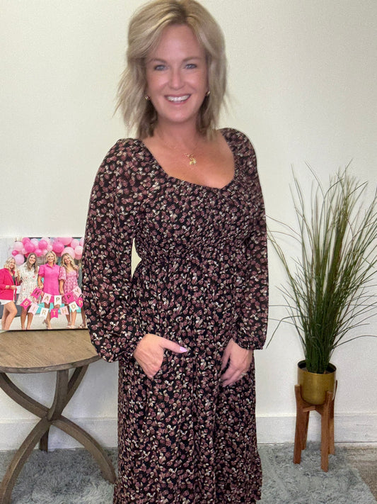 The Greer in Vintage Belle Dress