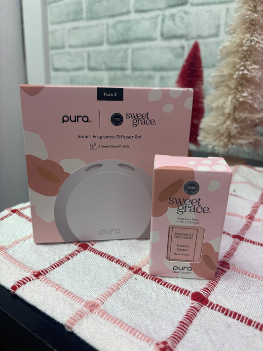 Pura Smart Fragrance Diffuser Set - Ella Chic Boutique