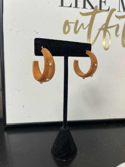 Wood Wear Again Earrings - Ella Chic Boutique