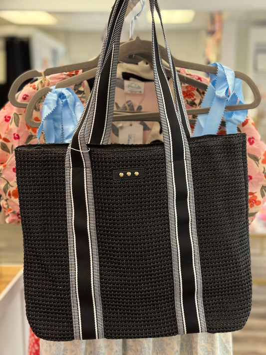 Ruby Raffia Tote Bag (3 Colors) - Ella Chic Boutique