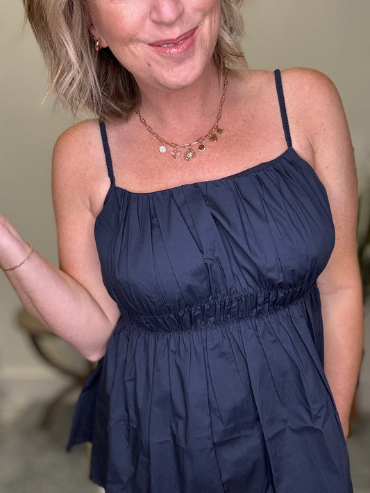 Made for More Tank Top in Navy