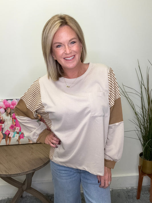 Stay Here Fall Favorite Top