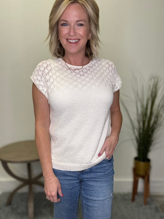 Next to Me Knit Top