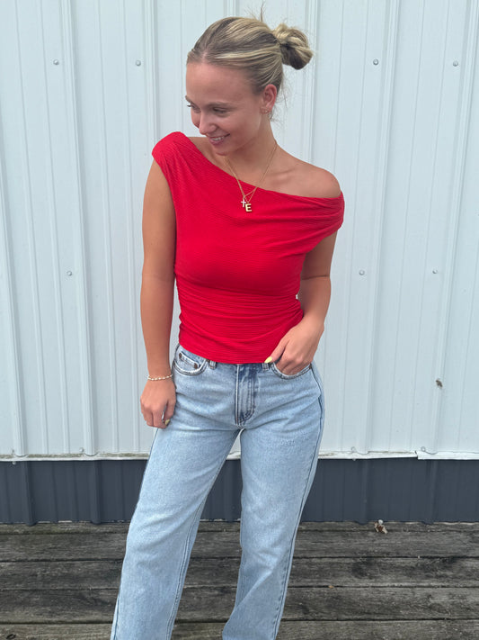 Ruby Off The Shoulder Top