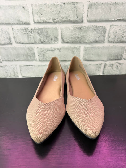 Kerri Flats in Dark Stone - Ella Chic Boutique