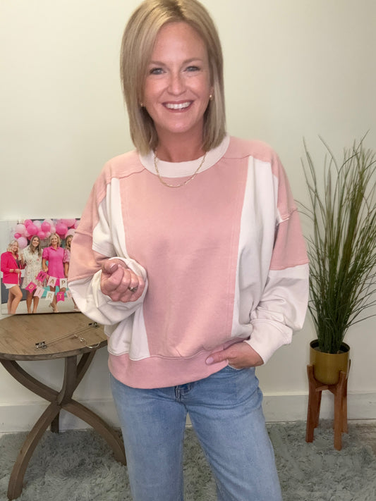 Catered For Me Sweatshirt Top