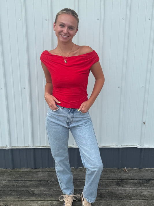 Ruby Off The Shoulder Top